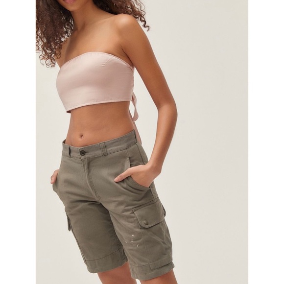 UO Vintage Cargo Shorts - Picture 1 of 2